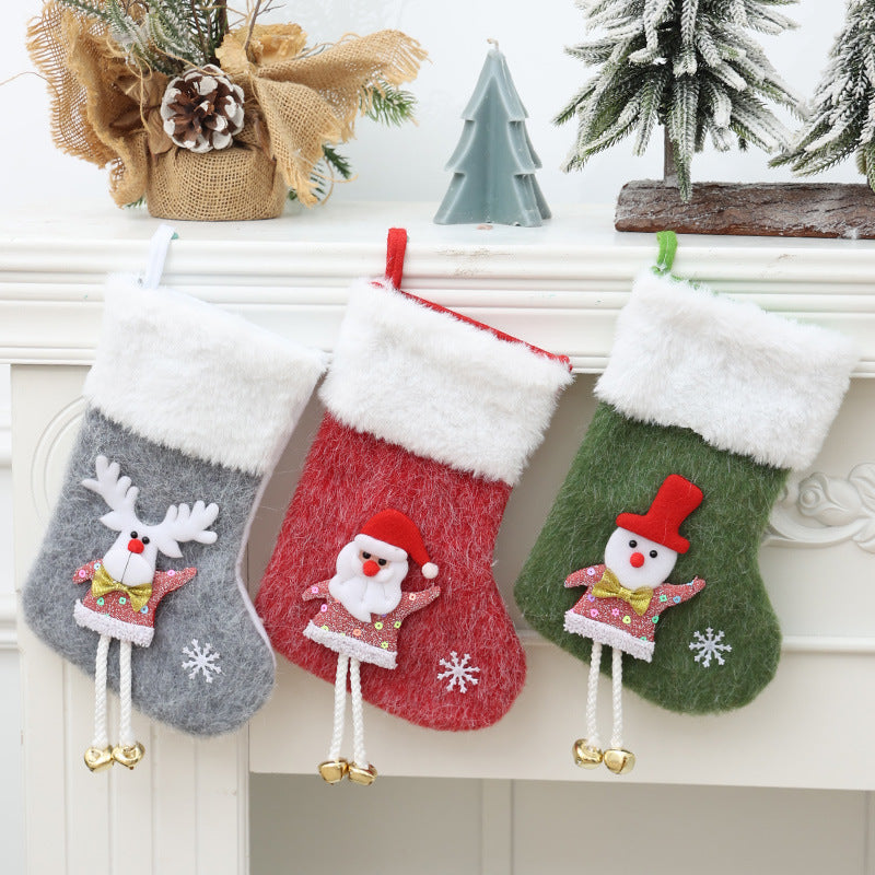 Christmas Plush Stocking