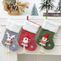 Christmas Plush Stocking