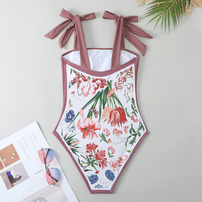 Sukia™ Ereganto Vintage Swimsuit Set