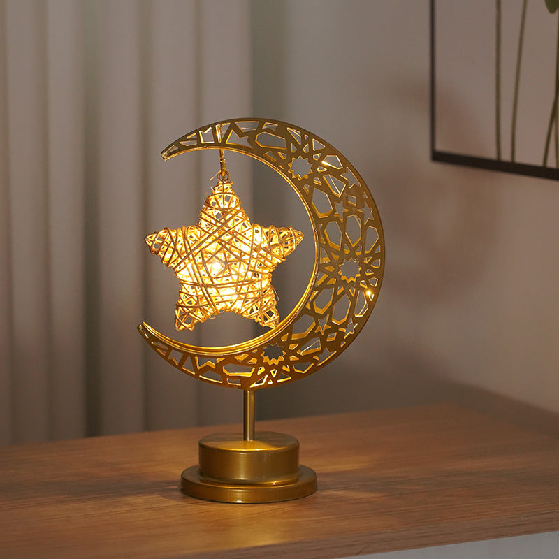 Terrá Home Arabian Moon Lamp