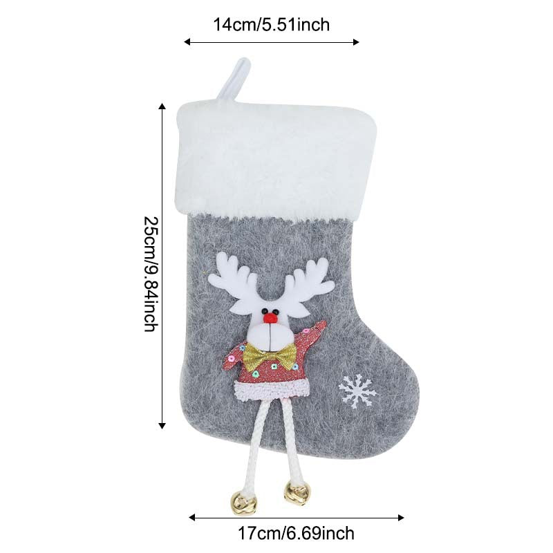 Christmas Plush Stocking