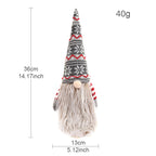 Long Bearded Elves Christmas  Bottle Sweater