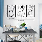 Mason Arts Ladies Man (Set of 3)