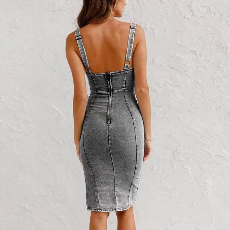 KATIES™ Summer Denim Dress