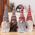 Long Bearded Elves Christmas  Bottle Sweater