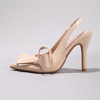 Ruth Rose Patina Bow Slingback