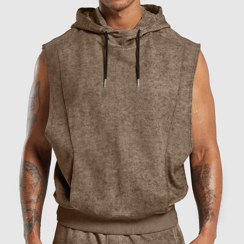 Axel Ridge V1 Hooded Gym Vest