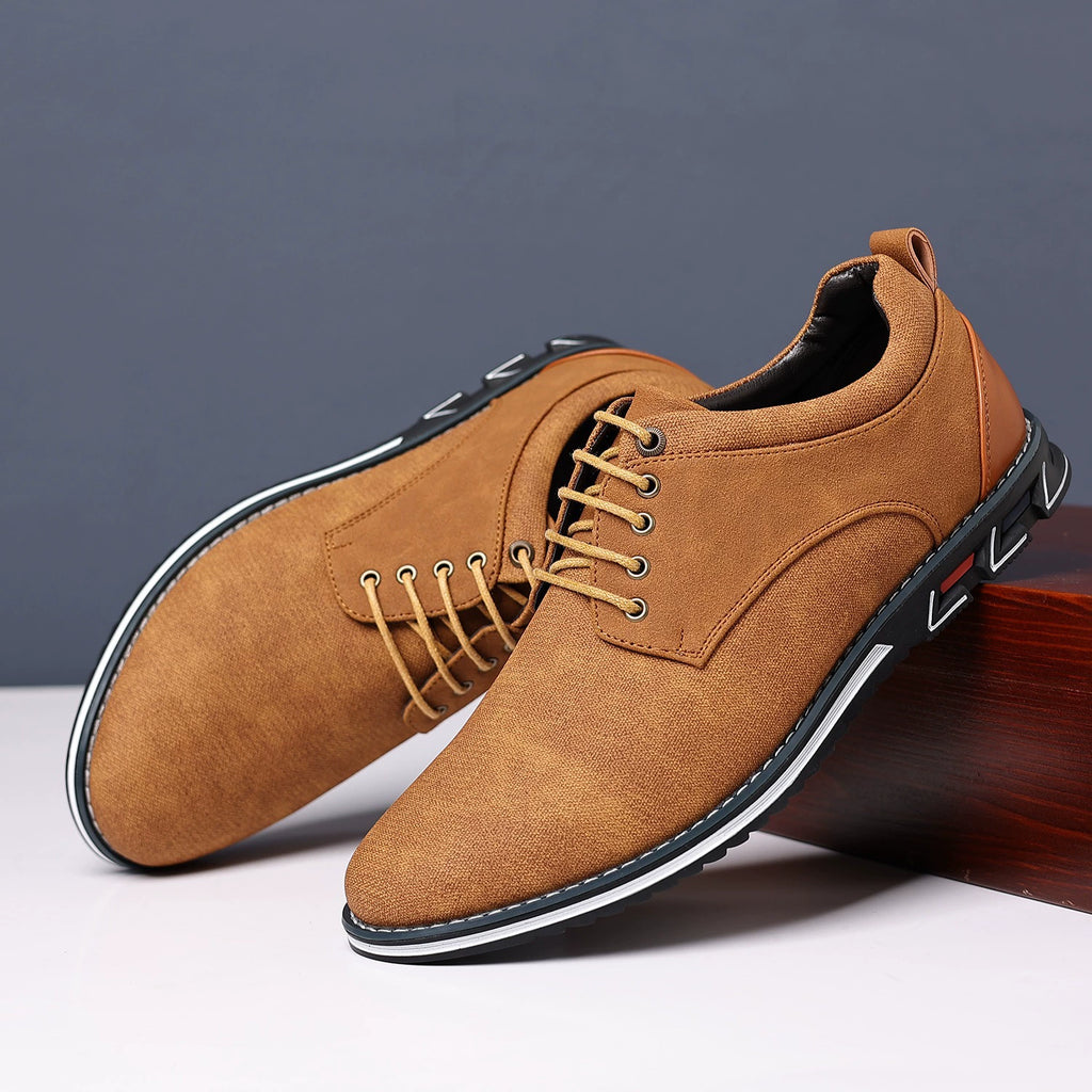 Luca Lombardi Wingtip Sneakers