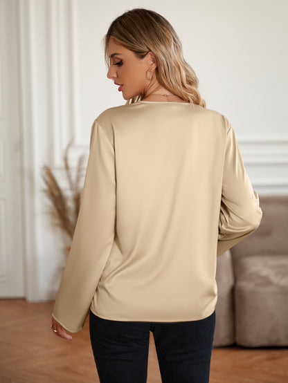 RegalRow™ V-Neck Empress Blouse