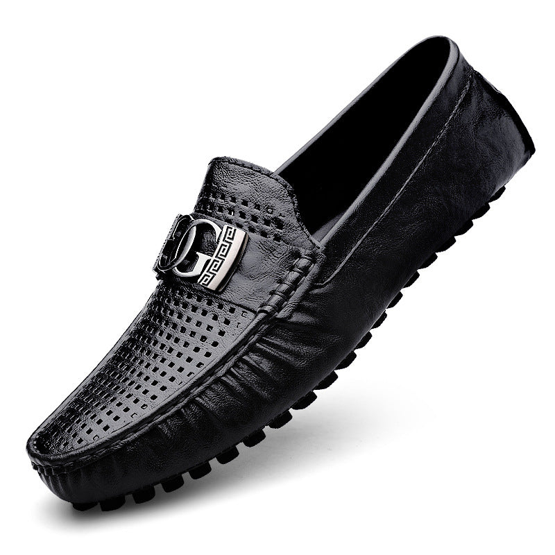 Giorgio Signature Cowhide Loafer