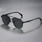 Grant Parker Titanium Aviator Shades