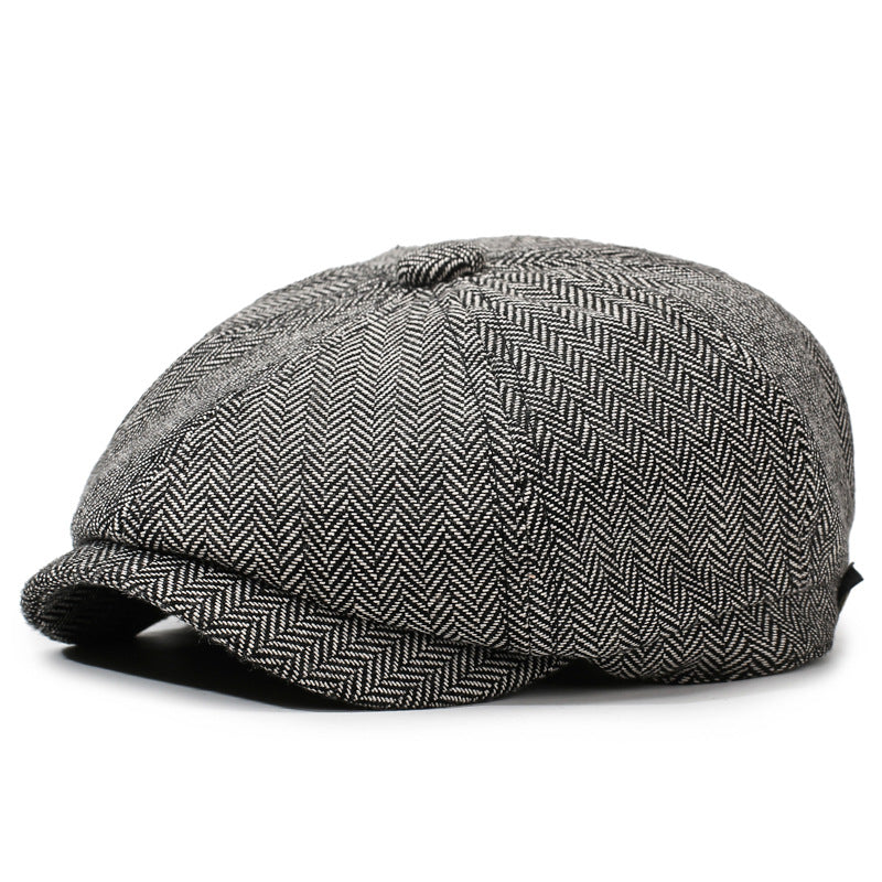 Mark Shelby Vintage Newsboy Hat