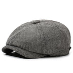 Mark Shelby Vintage Newsboy Hat