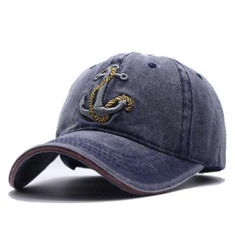 Mark Shelby Sailor's Anchor Baseball Cap