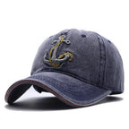 Mark Shelby Sailor's Anchor Baseball Cap