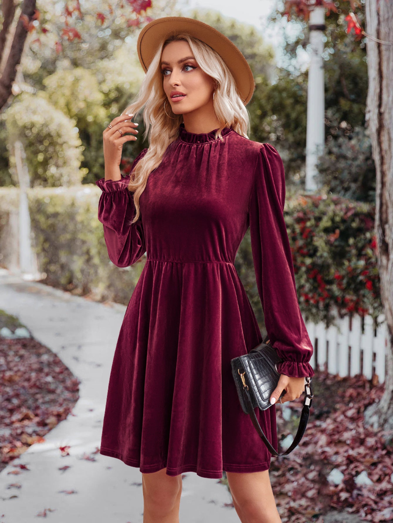 RegalRow™ Velvet Dream Dress