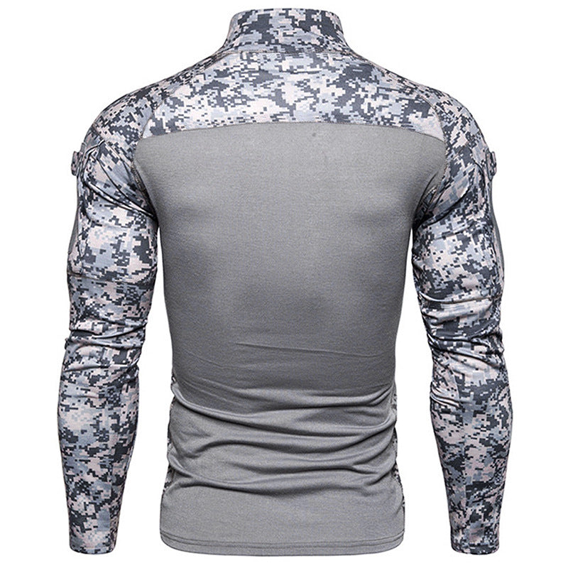 Axel Ridge Camo Athletic Shirt