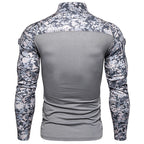 Axel Ridge Camo Athletic Shirt