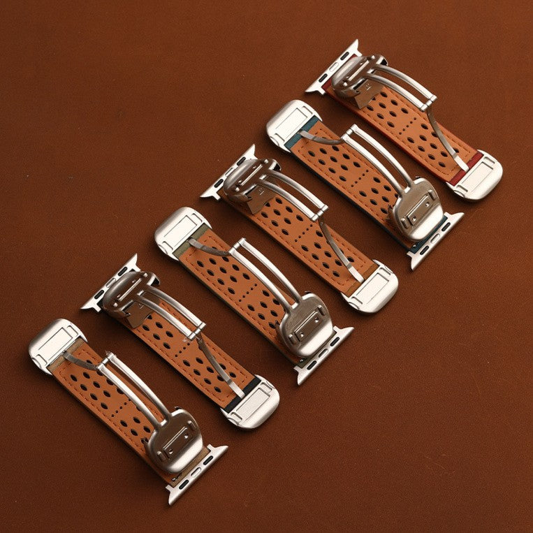 Parker Studio Leather Strap (Apple Watch Band)