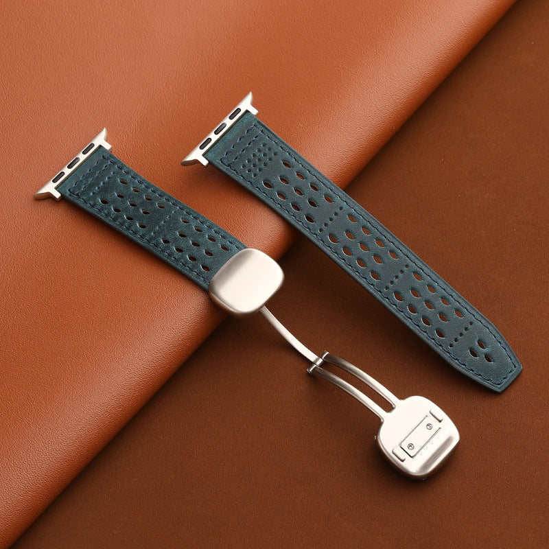 Parker Studio Leather Strap (Apple Watch Band)