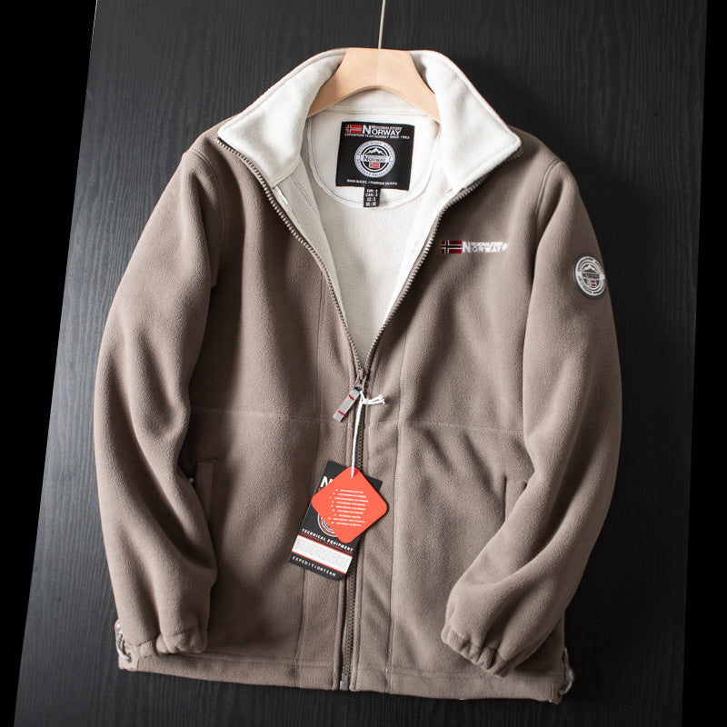 Meikeluyisi Norway Expedition Fleeced Jacket