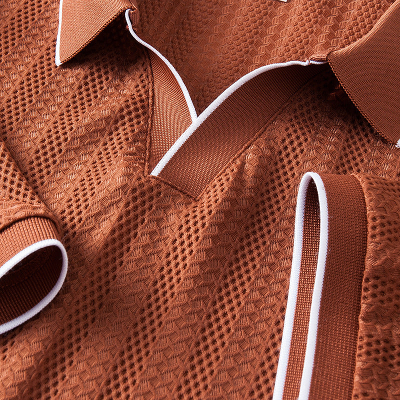 Jack Dean Nylon Performance Polo