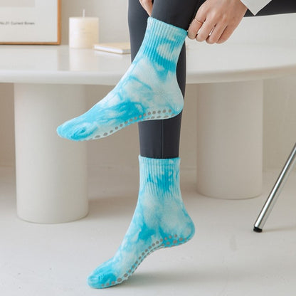 Almachic™ Tie-Dye Grip Yoga Socks (Buy 1 Get 3 FREE)