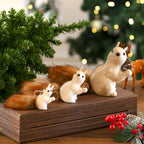 Squirrel Christmas Tree Ornament
