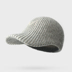 Mukava Ribbed Wool-Blend Baseball Cap