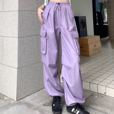 KATIES™ Y2K Industrial Cargo Pants