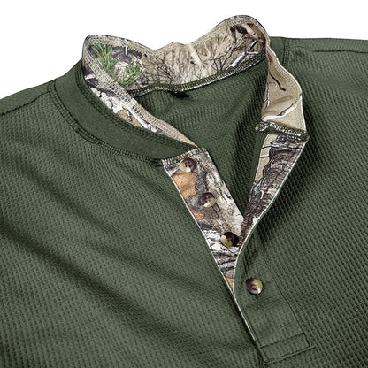 Huntsman™ Cameo Collared Long-Sleeved Shirt