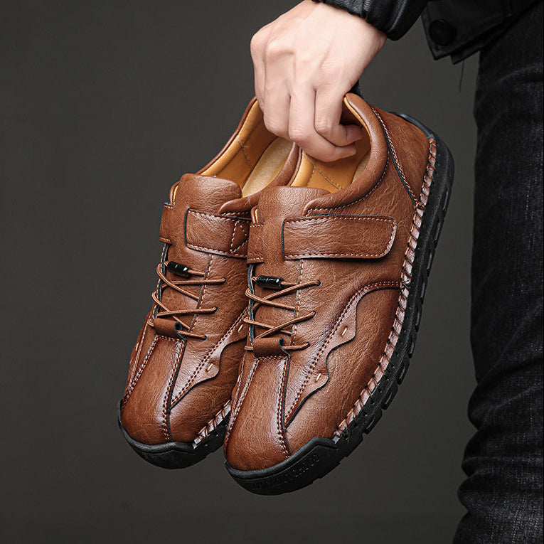 Santo Ridge Vintage Cowhide Slip-On