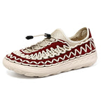Axel Ridge Woven Cord Sandals