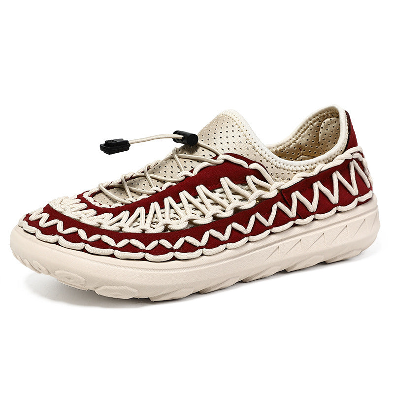 Axel Ridge Woven Cord Sandals