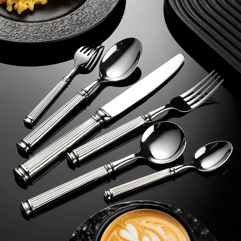 Château Oaks Roman 5-Piece Cutlery Set