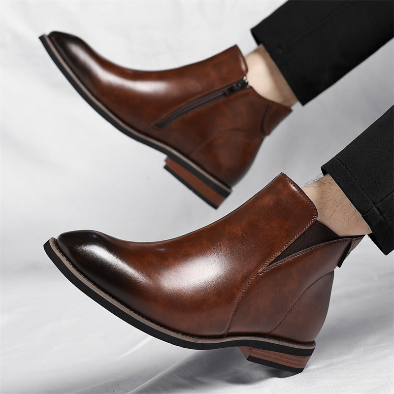 Jack Dean Sleek Slit Chelsea