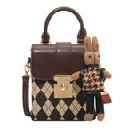 Avéra Frenchie Bunny Square Bag