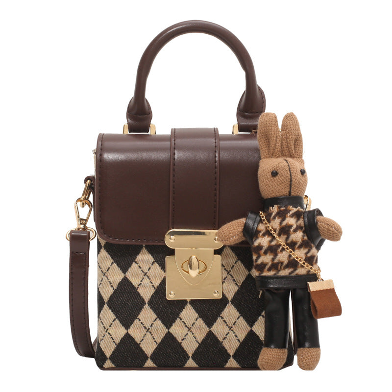 Avéra Frenchie Bunny Square Bag