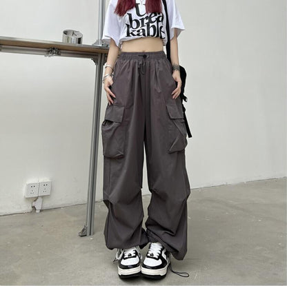 KATIES™ Y2K Industrial Cargo Pants