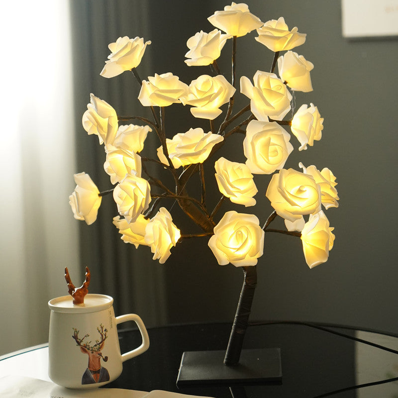 "Le Rose-Tree" LED Nordic Lamp