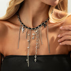 Saint Ridge Black Valentines Choker