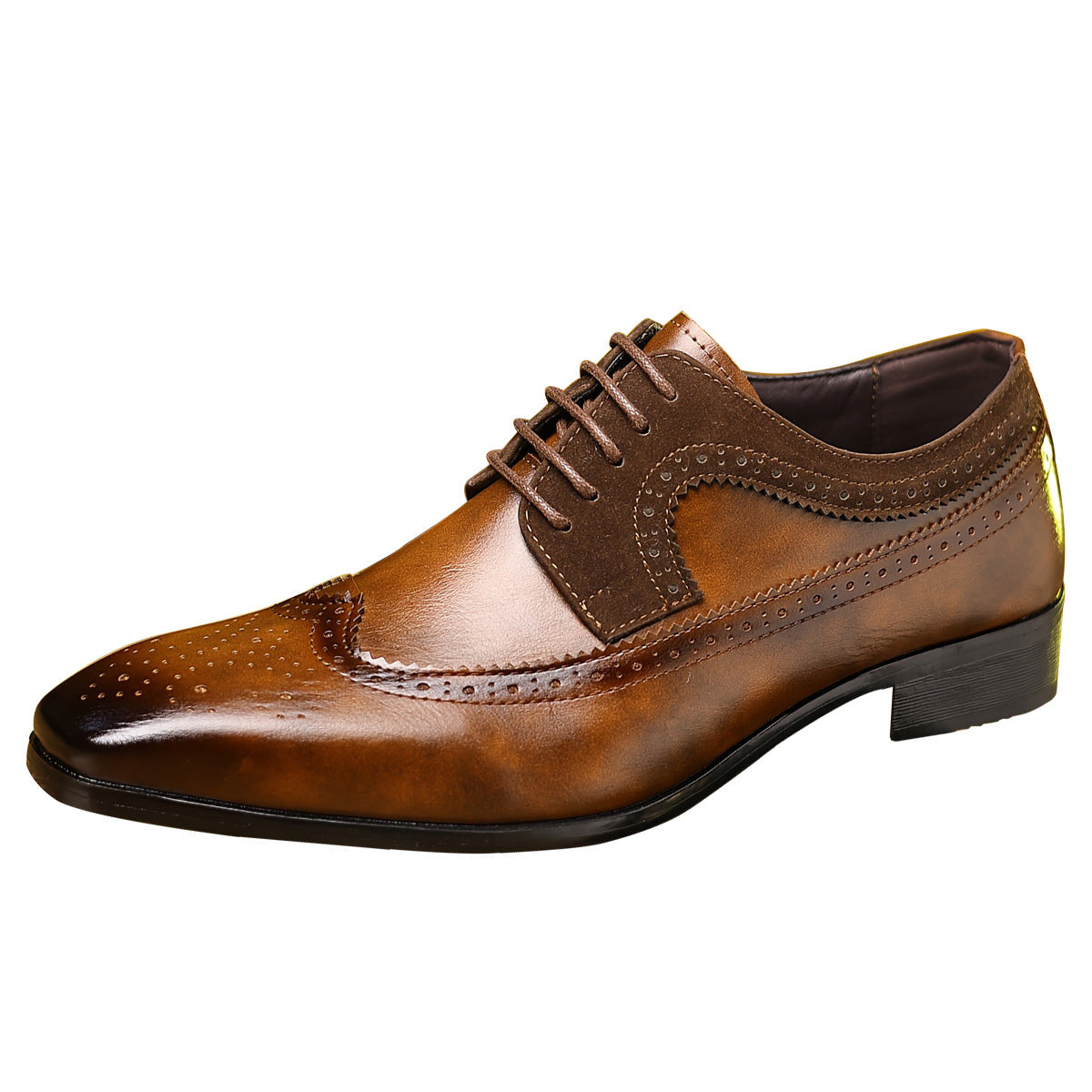 Jack Dean London Brogue Shoe