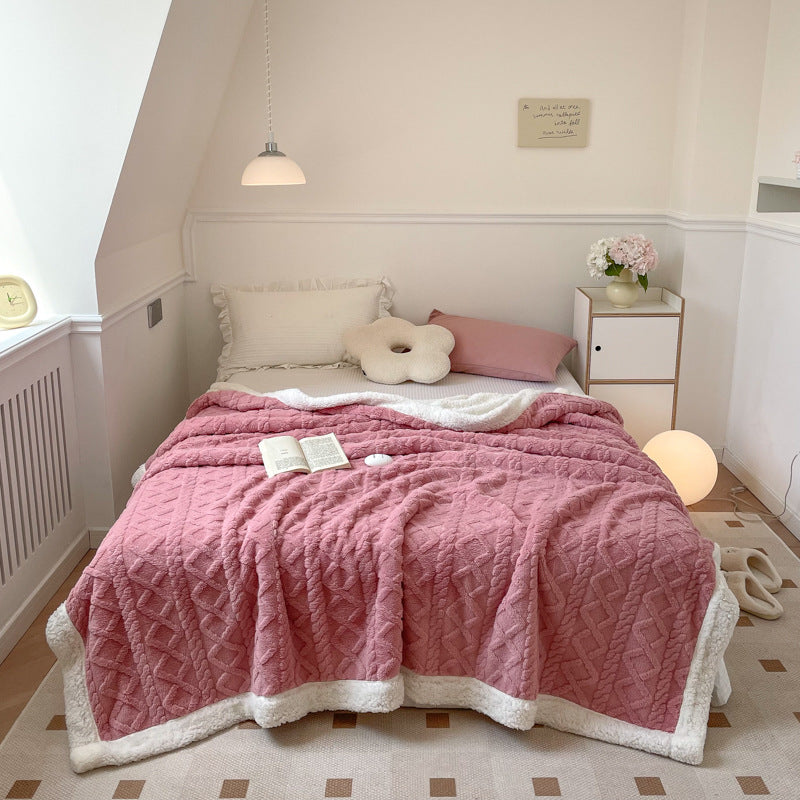 Terrá Home Fleeced Napping Blanket