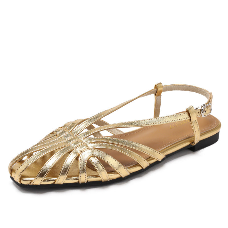 Avéra Basket Weave Flats