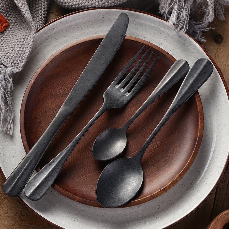 Château Oaks Stonesmith Cutlery Set
