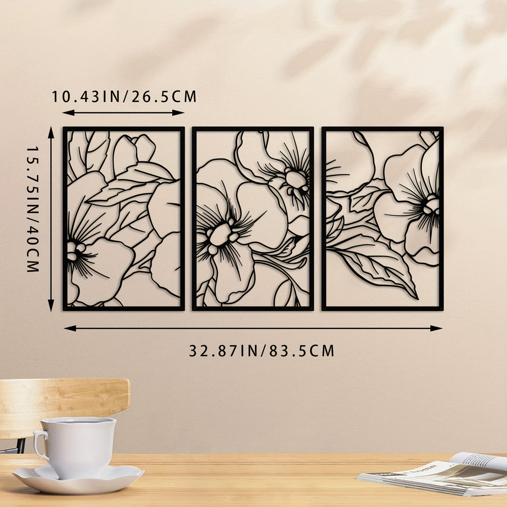 Mason Arts Kyoto Flowers (Set of 3)