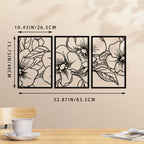 Mason Arts Kyoto Flowers (Set of 3)