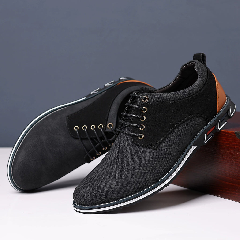 Luca Lombardi Wingtip Sneakers