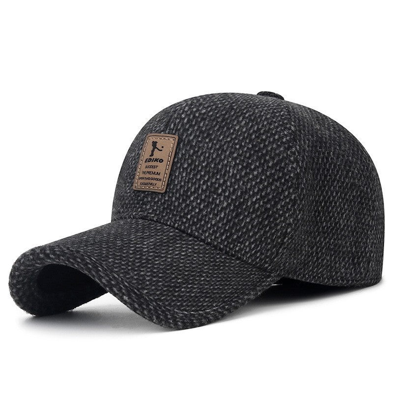 Mark Shelby Wool-Blend Baseball Cap