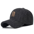 Mark Shelby Wool-Blend Baseball Cap